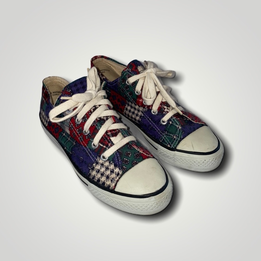 Classified Womens Tartan Rubber Plaid Shoe